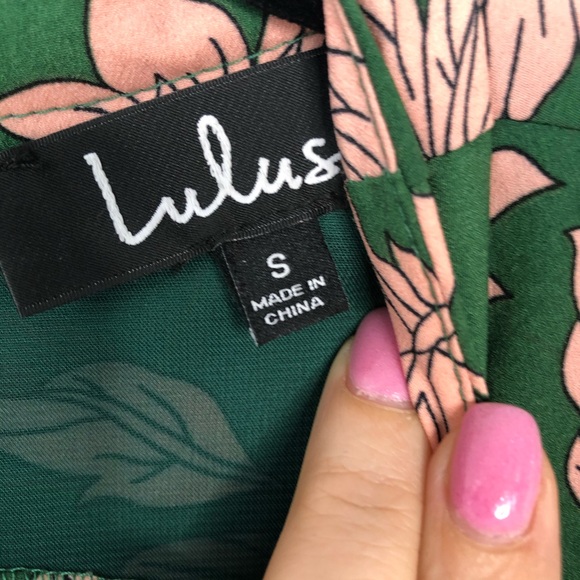 Lulus Floral Sleeveless Midi Dress. NEW S - Picture 6 of 10